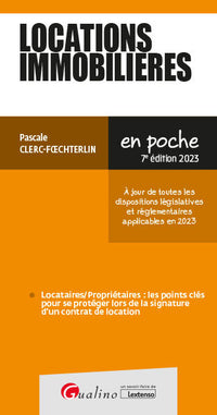 Locations immobilières