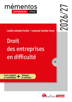 Droit des entreprises en difficulté