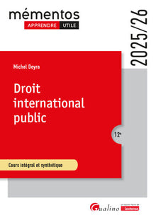 Droit international public