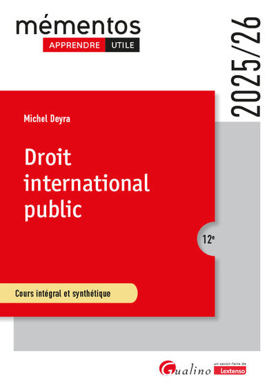 Droit international public
