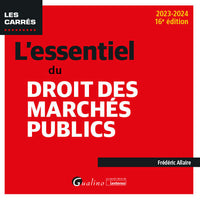 L'essentiel du droit des marchés publics