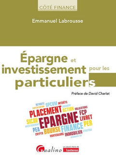 Epargne et investissement pour les particuliers