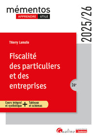 Fiscalité des particuliers et des entreprises