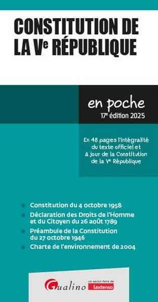 Constitution de la Ve République