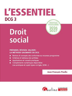 DCG 3 - Droit social