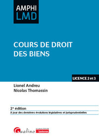 Cours de droit des biens