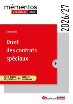 Droit des contrats spéciaux