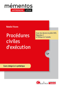 Procédures civiles d'exécution