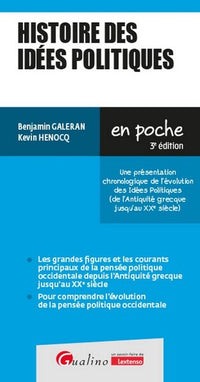 Histoire des idées politiques