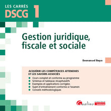 Gestion juridique, fiscale et sociale