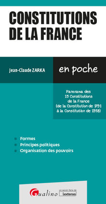 Constitutions de la France