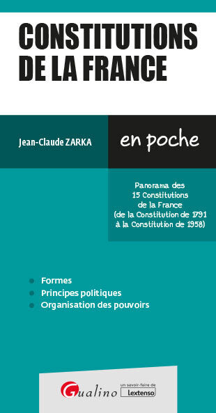 Constitutions de la France