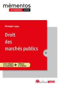 Droit des marchés publics