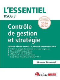 DSCG 3 - Contrôle de gestion et stratégie