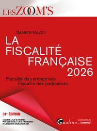 La fiscalité française 2026