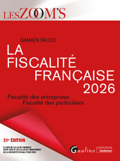 La fiscalité française 2026