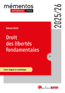 Droit des libertés fondamentales