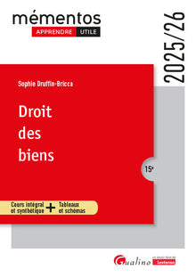 Droit des biens