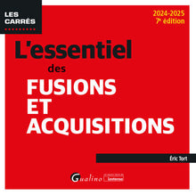 L'essentiel des fusions et acquisitions