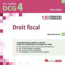 Exercices de droit fiscal