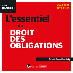 L'essentiel du droit des obligations