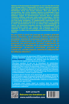 Micronutrition et nutrithérapie : Synthèse générale à l'attention des professionnels de santé, 2e Ed