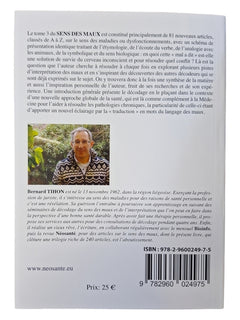 Sens des maux, tome 3 : Décodage