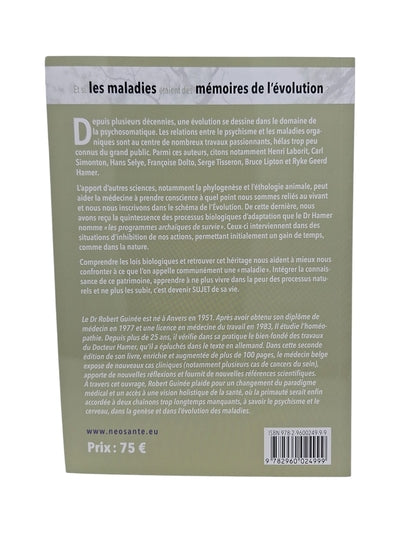 Et si les maladies étaient des mémoires de l'évolution