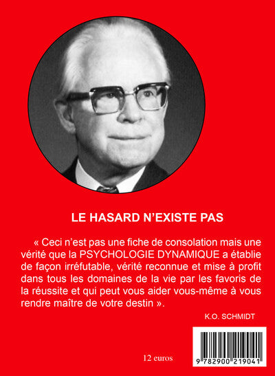 Le hasard n'existe pas