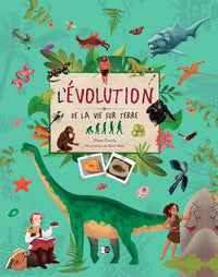 l'evolution de la vie sur terre