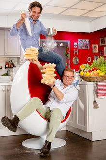 Un gars, un chef - la cuisine belge de Gerlad et Adrien