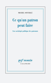 Ce qu'un patron peut faire