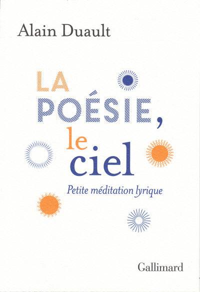 la poésie, le ciel