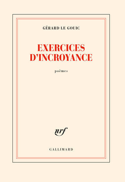 exercices d'incroyance