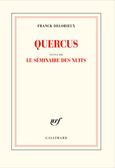 Le séminaire des nuits