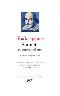 Œuvres complètes, VIII : Sonnets et autres poèmes