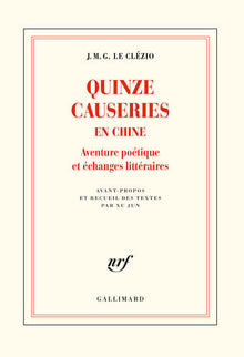 quinze causeries en chine