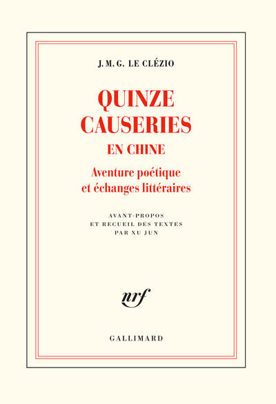 quinze causeries en chine