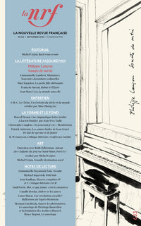 La Nouvelle Revue Française