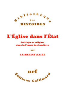 L'Église dans l'État