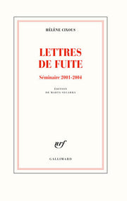 Lettres de fuite