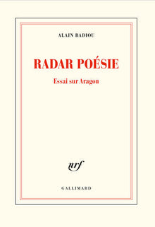 Radar poésie: Essai sur Aragon