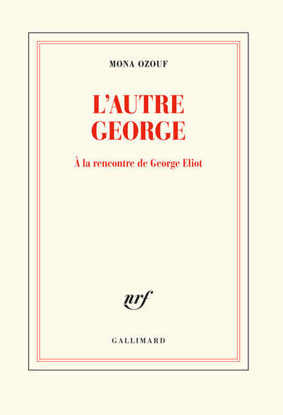 L’autre George: À la rencontre de George Eliot