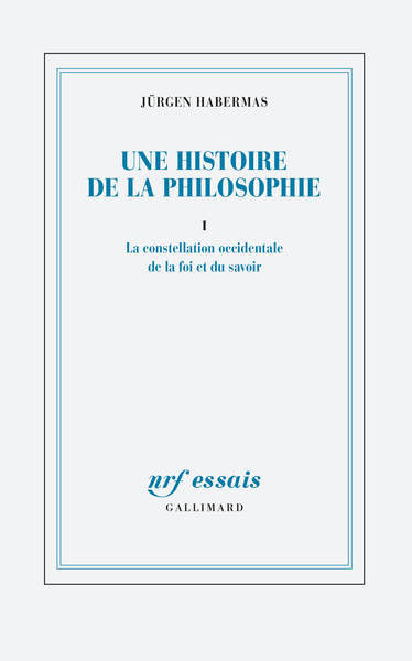 Une histoire de la philosophie