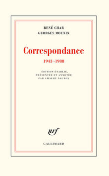 Correspondance