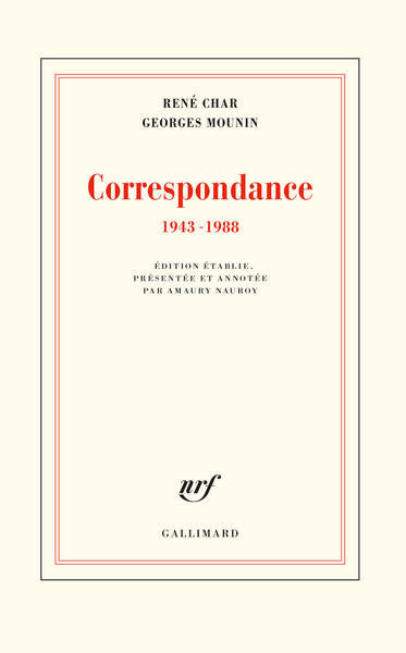 Correspondance