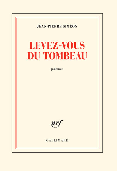 Levez-vous du tombeau