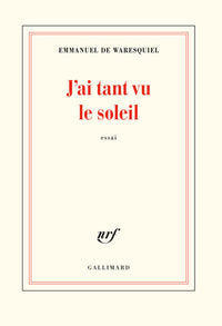 J'ai tant vu le soleil