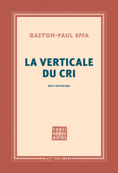 La verticale du cri