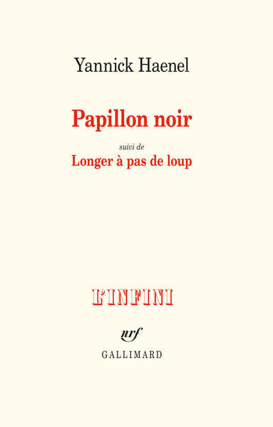 Papillon noir / Longer à pas de loup